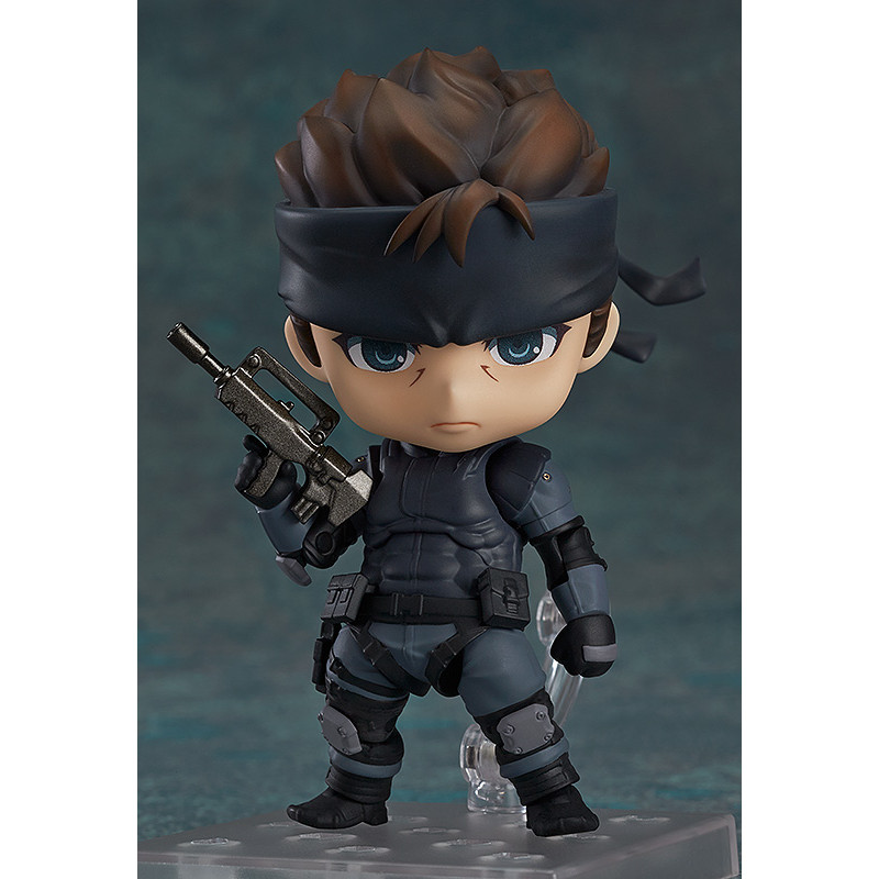 [เปิดจอง] Nendoroid Solid Snake (3rd-run)