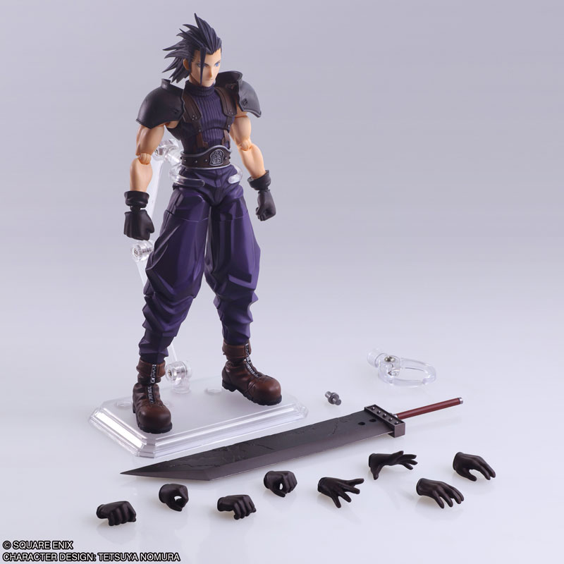 [เปิดจอง] FANTASY VII BRING ARTS Action Figure Zack Fair ราคา 2800-3100