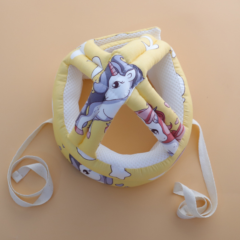 หมวกกันน๊อคเด็ก กันกระแทก หมวกกันล้มเด็กหัดเดิน ป้องกันหัวเด็กจากการล้ม-การชน