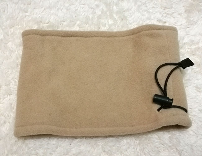 ปลอกคอกันหนาวเด็ก Neck warmer kids ผ้าฟลีซหนา อุ่นมาก
