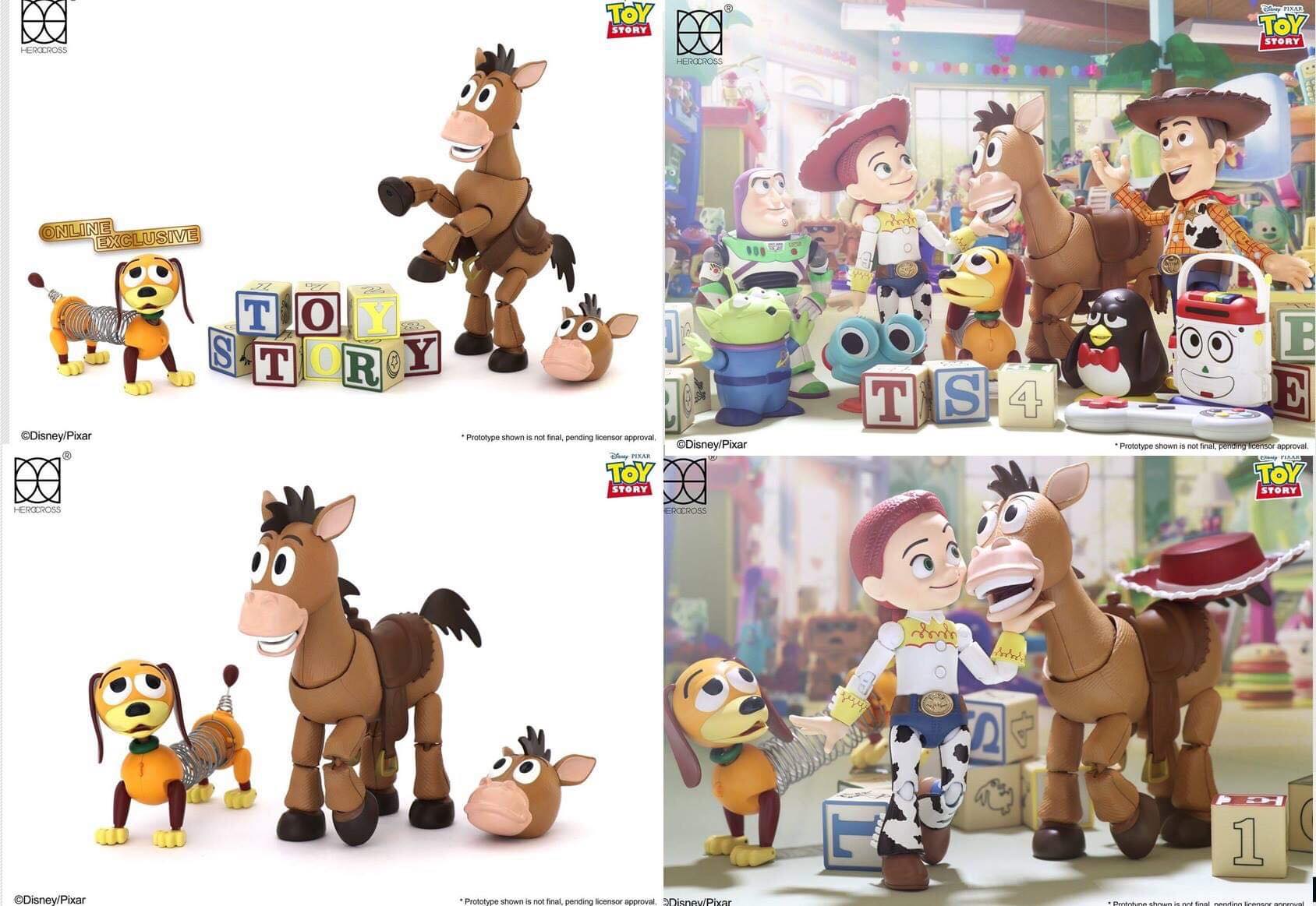 พร้อมส่ง Bullseye: Toy Story Deluxe Version)