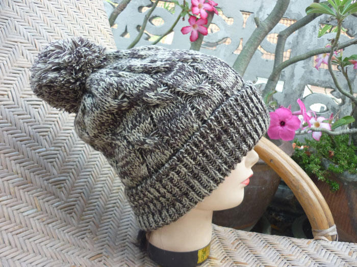 หมวกไหมพรมหนานุ่ม (ของใหม่)