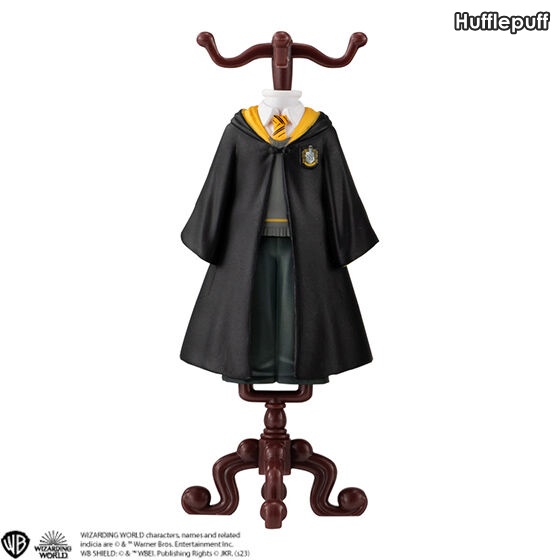 กาชาปองโมเดลชุดนักเรียนแฮรี่พอตเตอร์ Capsule Torso Harry Potter