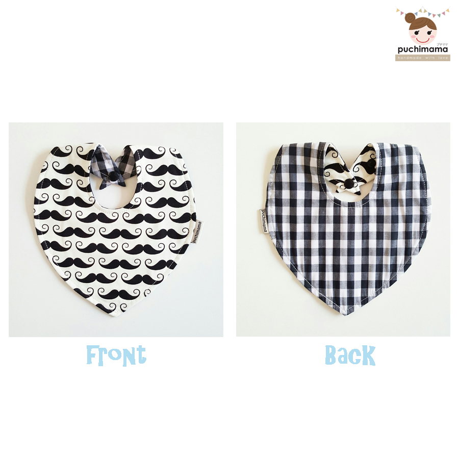 Puchimama "Leaf" Bib