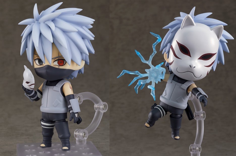 [เปิดจอง] Nendoroid Kakashi Hatake: Anbu Black Ops Ver.