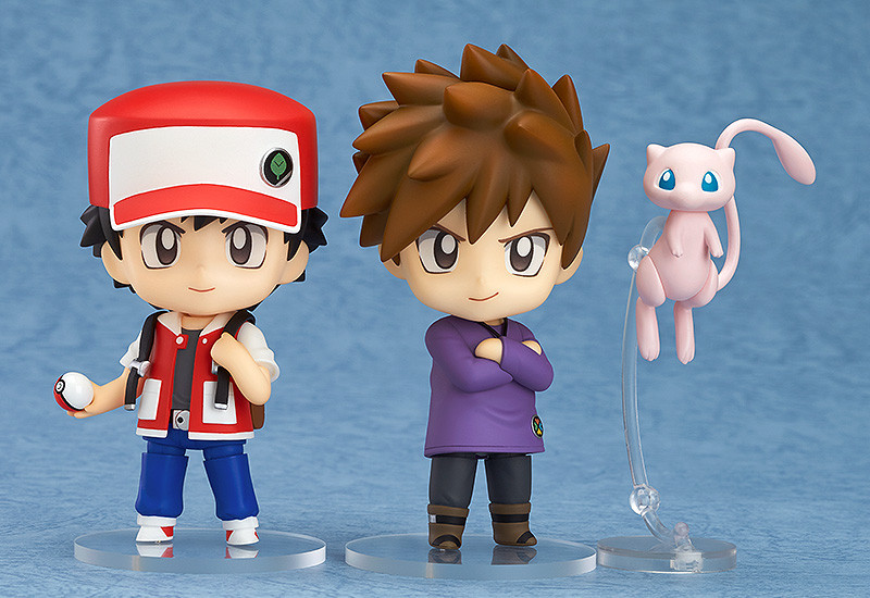 พร้อมส่ง Nendoroid Pokémon Trainer Red & Green