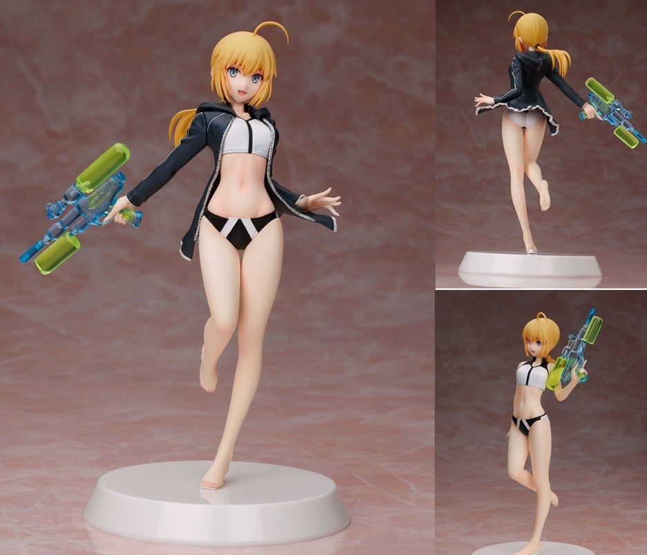 พร้อมส่ง Exclusive Sale] Fate/Grand Order Archer/Altria Pendragon [Summer Queens] 1/8