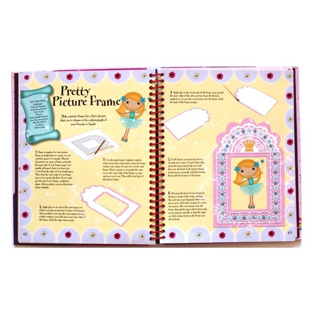 Igloo : Paula Doherty : 101 Fairy Things to make and do : Packed Full with Fairy Idea! : หนังสือ 101 กิจกรรมสร้างสรรค์ศิลปะสำหรับเด็ก ธีมนางฟ้า