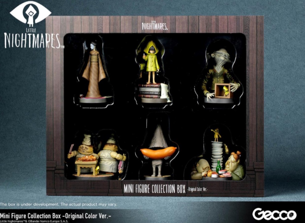 [เปิดจอง] Little Nightmares Mini Figure Collection Box -Original Color Ver.-