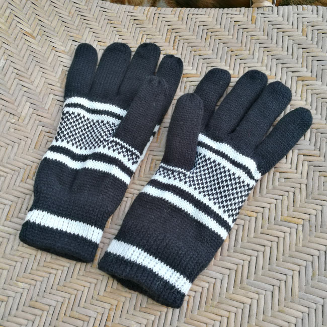 ถุงมือชาย 3M Thinsulate ไหมพรมบุผ้าฟลีซ อุ่นติดลบ (ของใหม่)