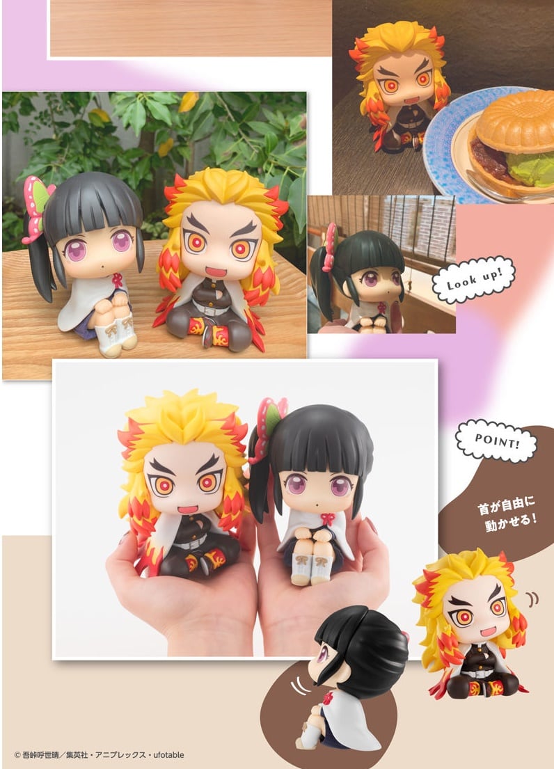 พร้อมส่งLookUp Demon Slayer: Kimetsu no Yaiba Kyojuro Rengoku @ Kanao Tsuyuri normal ver