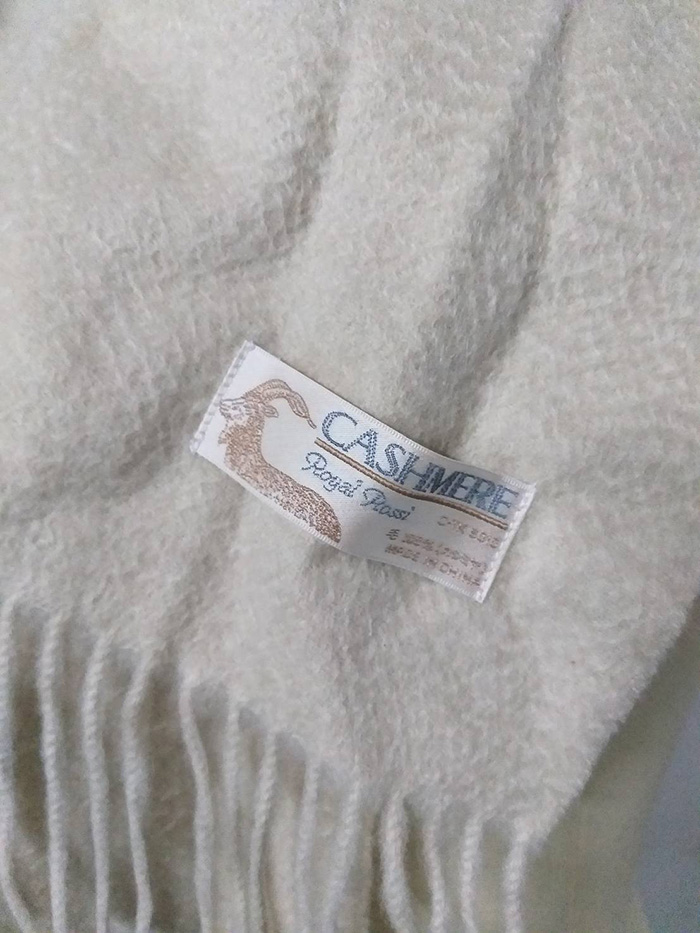 ผ้าพันคอแคชเมียร์ นุ่มมากกกก อุ่นมาก