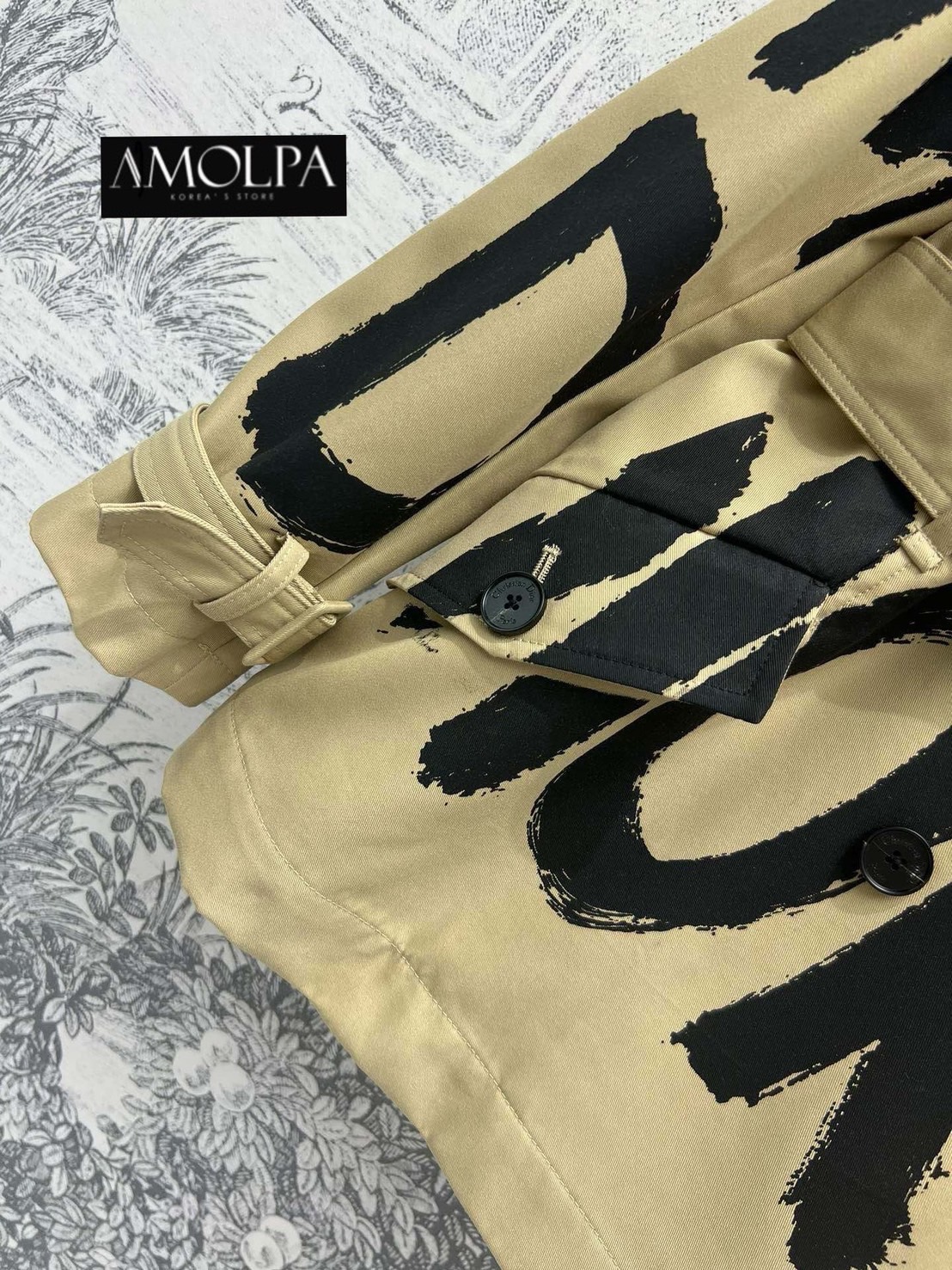 BLAZER CD MISS DIOR COLLECTION Colletion 2024SS งาน hiend ผ้าดีมาก มีน้ำหนักสุดๆ เย็นมากๆ ห้ามพลาดเลยน๊า สวยสุดๆ ใส่สบาย : สินค้าคุณภาพ (พร้อมส่ง)