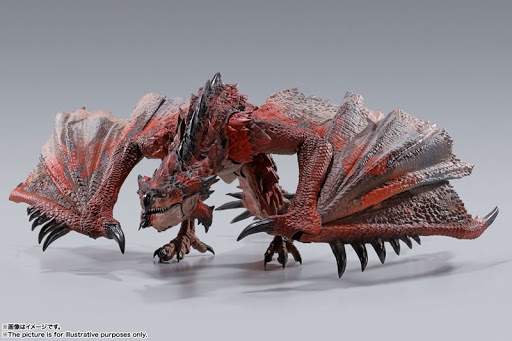 พร้อมส่งS.H.MonsterArts Rathalos