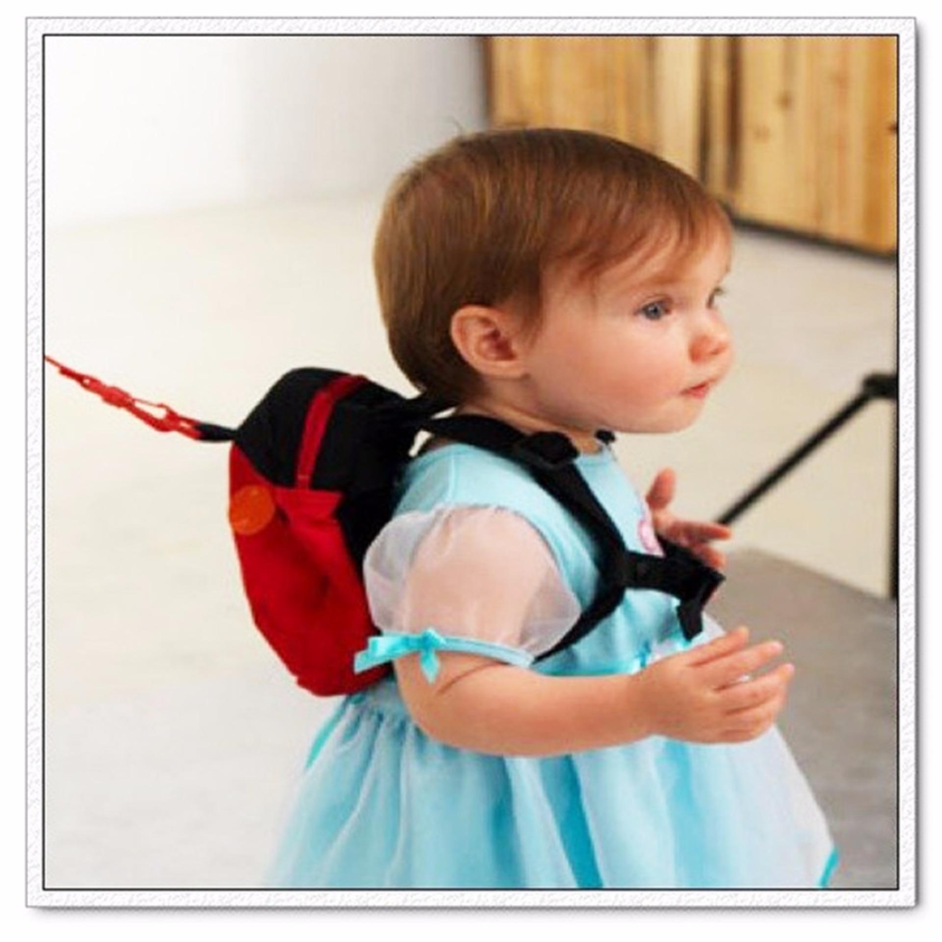 เป้จูงเด็กเล็ก ที่จูงเด็กเดิน กระเป๋าจูงเด็ก มีสายจูง ป้องกันเด็กหลง-เด็กหาย รูปเต่าทอง/ค้างคาว