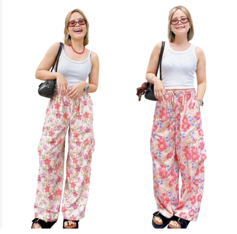 กางเกงขายาว ทรงกระบอก ด้านบนเป็นกระดุม+ซิปซ่อนด้านหน้า เอวด้านหลังเป็นยางยืด ใส่สบาย : สินค้าคุณภาพ (พร้อมส่ง)