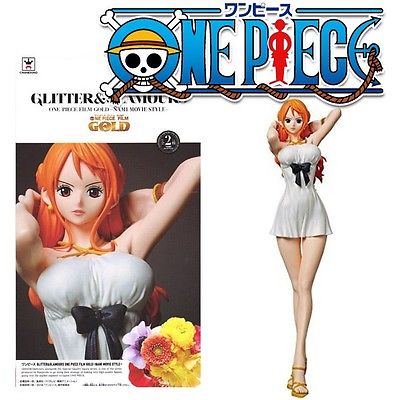 พร้อมส่ง ONE PIECE FILM GOLD - NAMI Figure Lot JP
