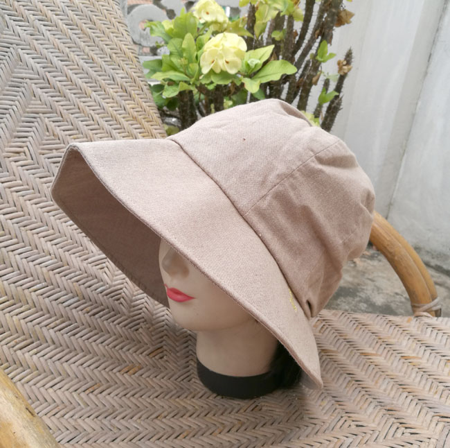 หมวกปีกกว้าง ทรงปีกแคดดี้ บังแดดมิด /ของใหม่/