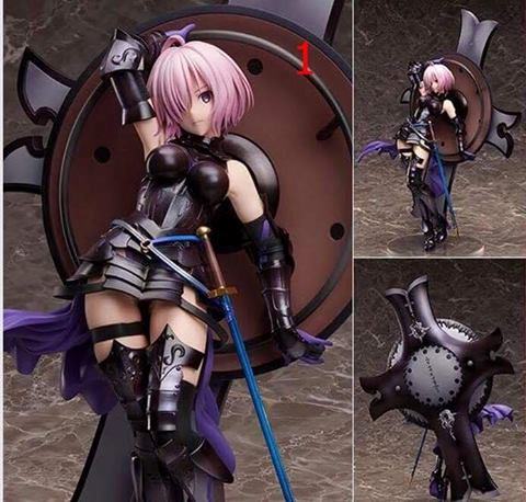 พร้อมส่ง Fate/Grand Order - Shielder/Mash Kyrielight Regular Edition 1/7 Complete Figure