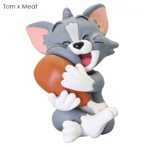 กาชาปองทอมแอนด์เจอรี่ Tom and Jerry