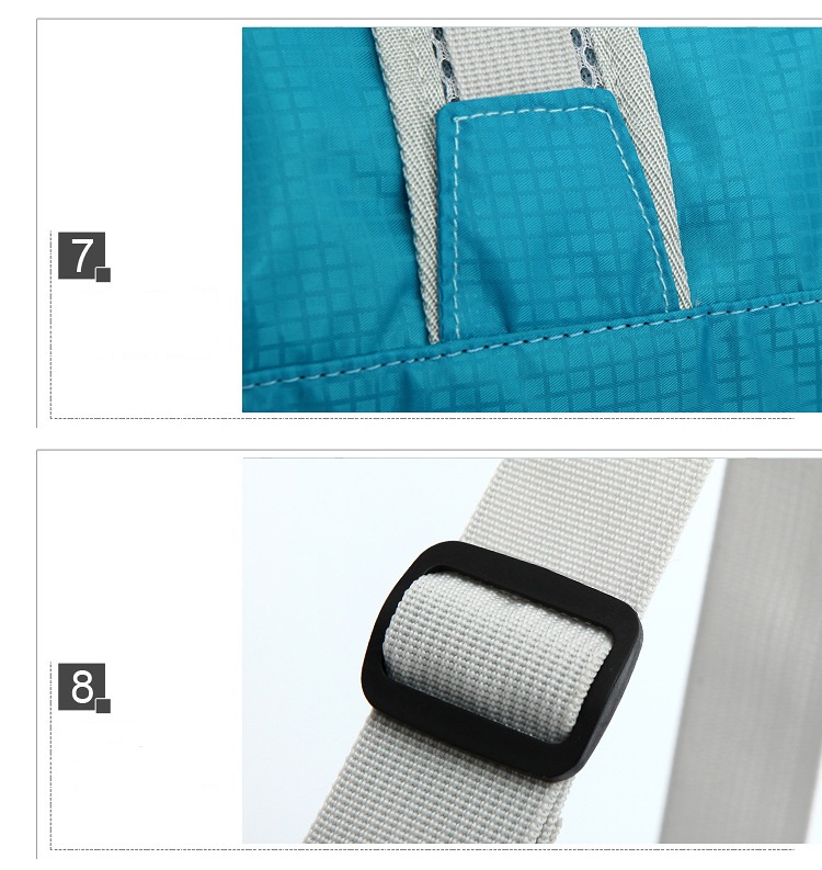 Foldable Duffle Travel Bag กระเป๋าเดินทางพับเก็บได้ขนาดใหญ่ 30 ลิตร สะพายได้ ใส่เพื่อเดินทางหรือเล่นกีฬา มี 6 สีให้เลือก รับประกัน 30 วัน