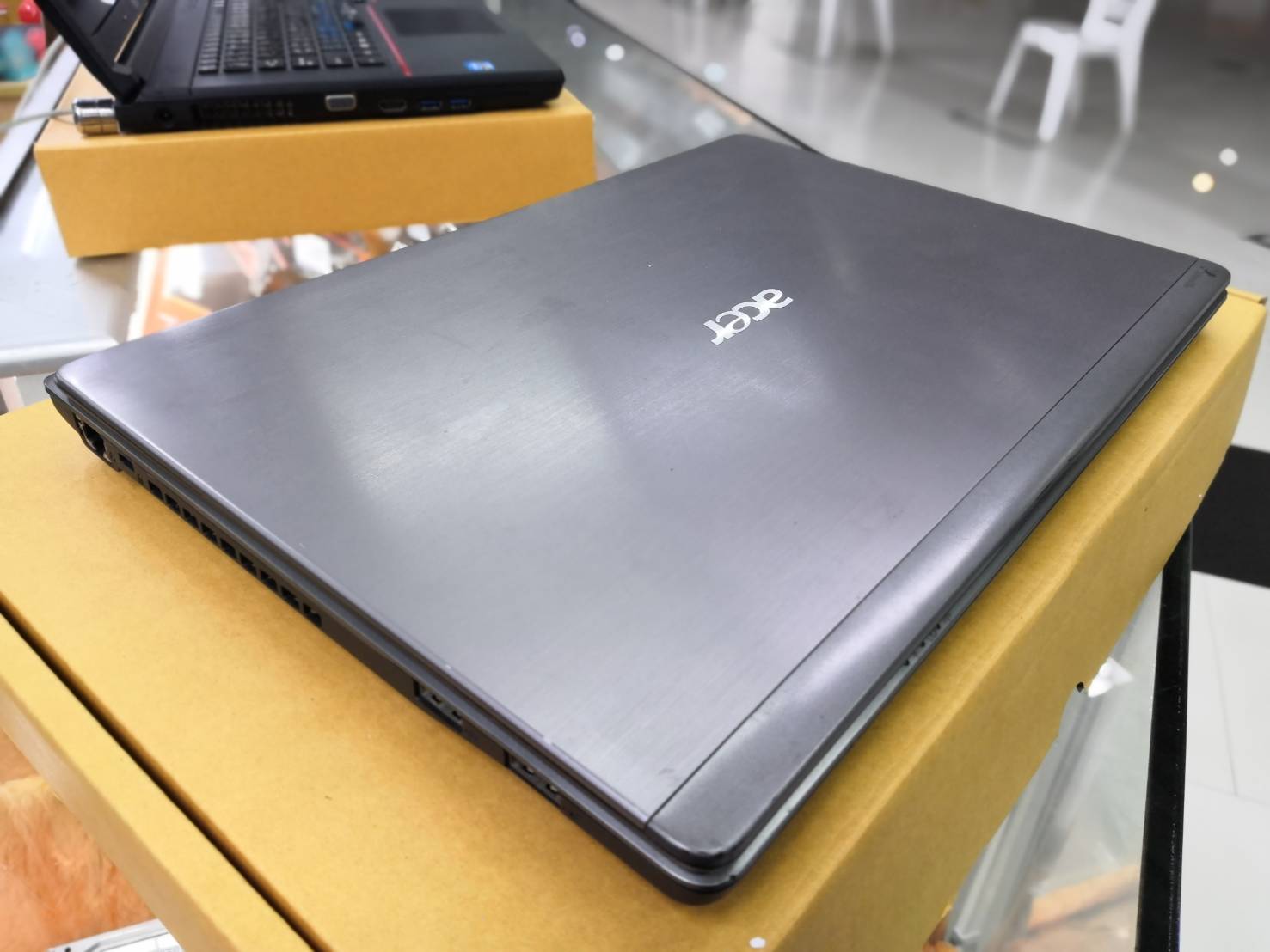 NB ACER Core I5 Ram 4GB HD500GB ทำงาน ดูหนัง ฟังเพลง
