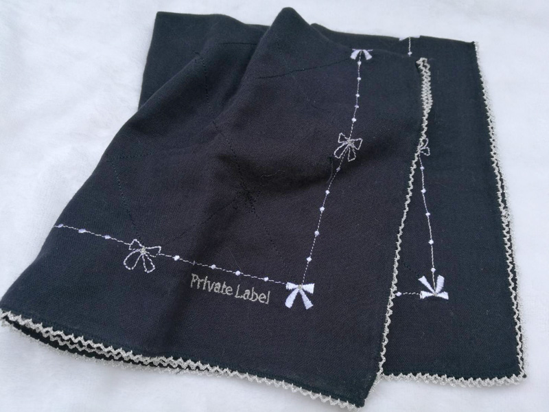 ผ้าเช็ดหน้าแบรนด์ Private Label