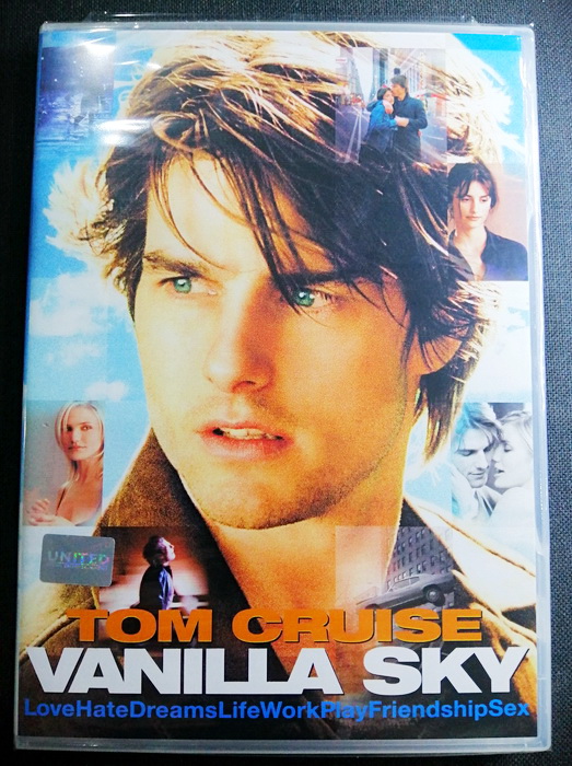 (DVD) Vanilla Sky (2001) วานิลลา สกาย ปมรัก ปมมรณะ (มีพากย์ไทย)