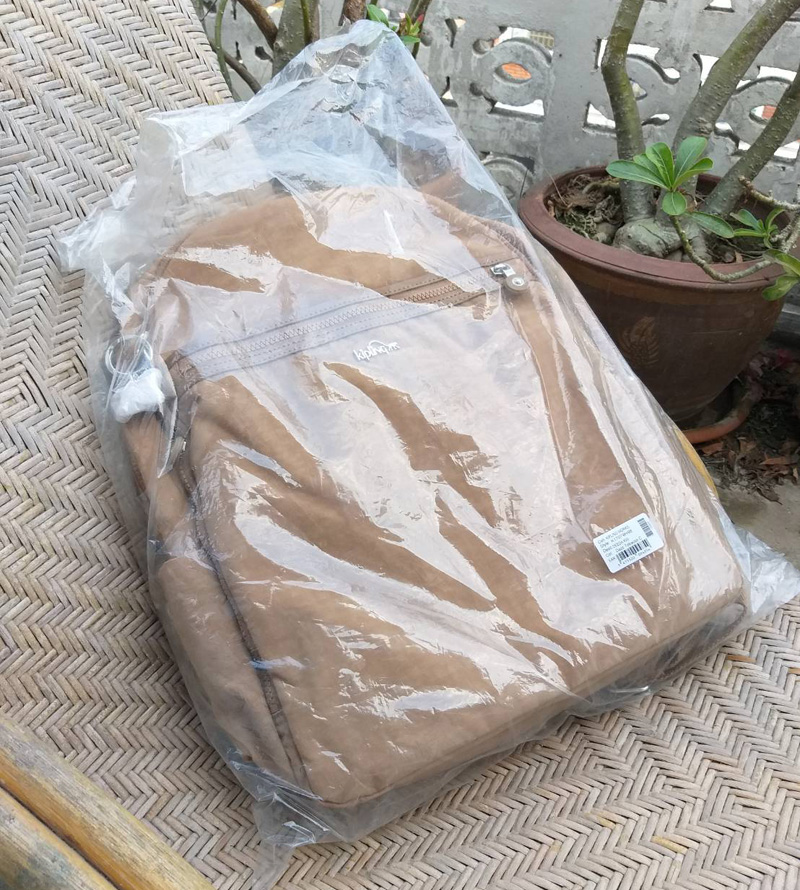 เป้ Kipling DEEDA Working Backpack ของแท้ (ของใหม่)