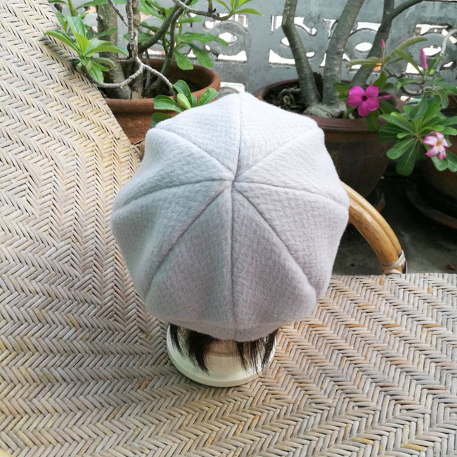 หมวกแก๊ปผ้าขนปุย คือหรูมากกกใบนี้ สวยจริง