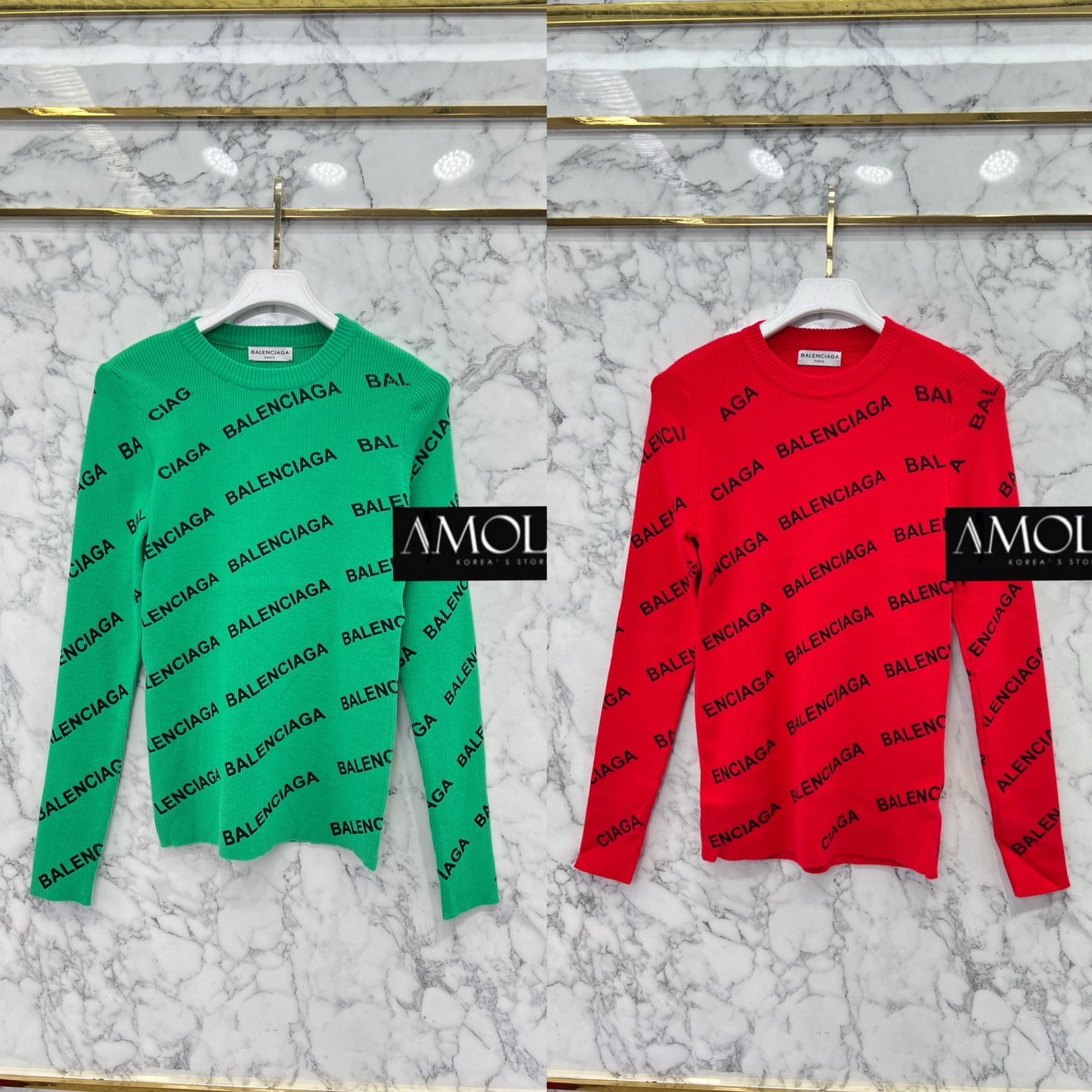 เสื้อแขนยาว BALENCIAGA งาน hiend เนื้อผ้าดีม๊าก เนื้อผ้าร่องๆ ใส่สบายมาก ใส่สบาย : สินค้าคุณภาพ (พร้อมส่ง)