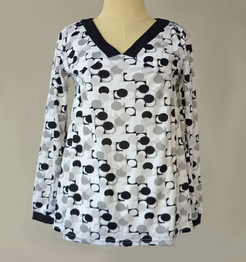 เสื้อแขนยาวผ้าสุดนุ่ม ไซด์ S-M (ของใหม่)