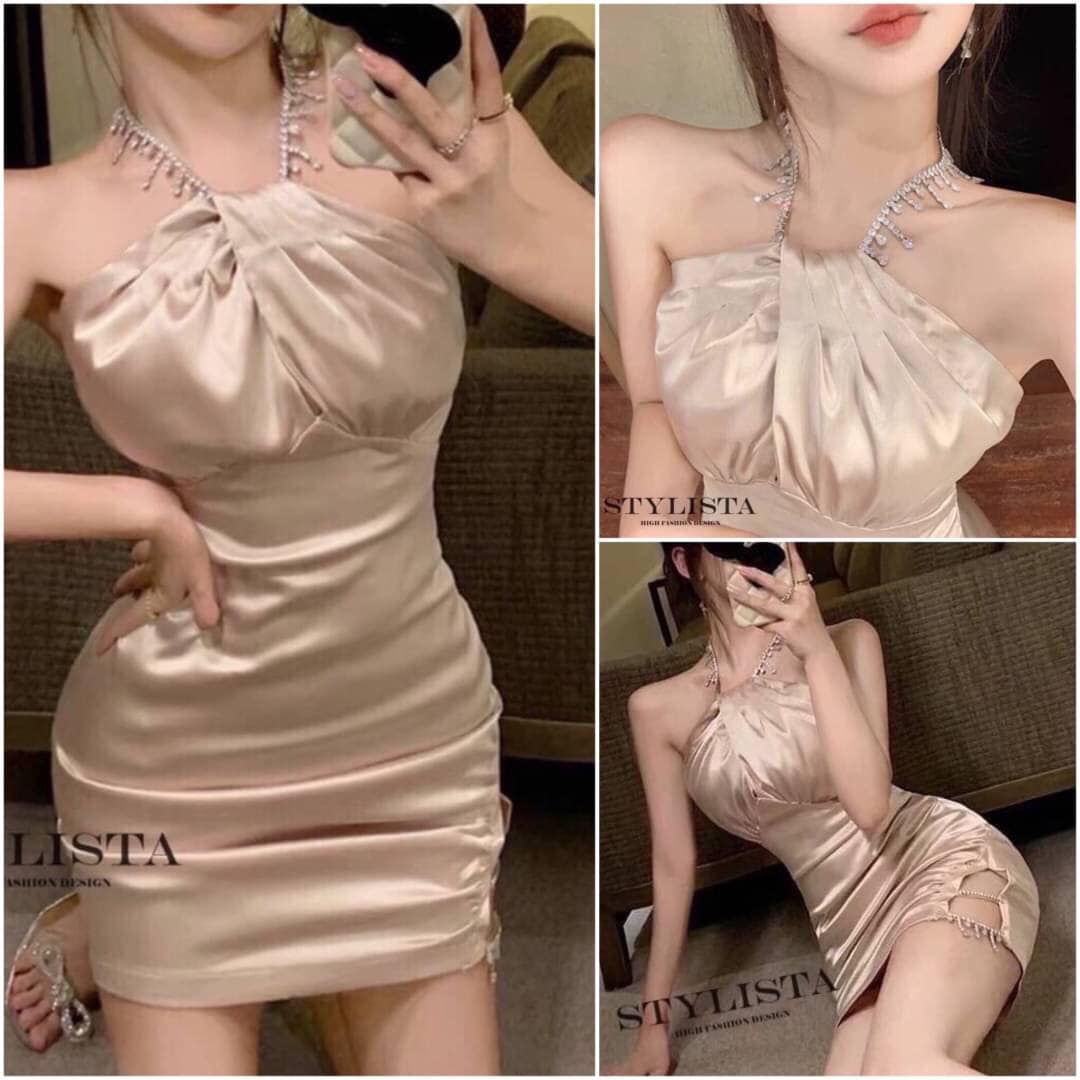 เครสใส่สวยเรียบหรูดูดีมาก แพลตเทิน ดีงาม ใส่สวยเปะสุดๆ สินค้าคุณภาพ (พร้อมส่ง)