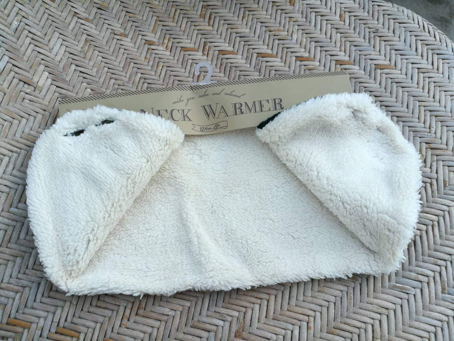 ที่อุ่นคอ Neck warmer ผ้าขนหนานุ่ม อุ่นมาก