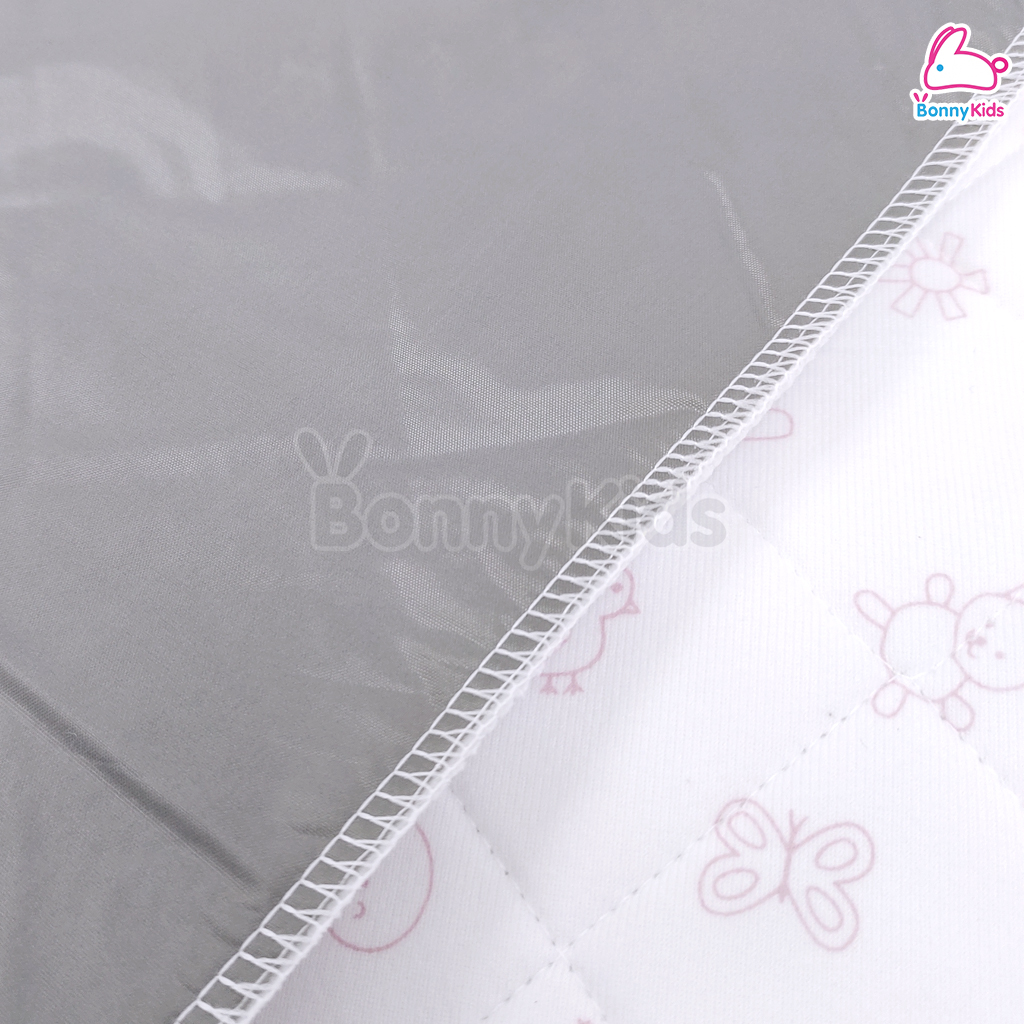 bubblebee (บับเบอร์บี) Mattress Protectors แผ่นรองซับปัสสาวะสำหรับเด็ก ซักทำความสะอาดได้ Size M (50x70 cm.)