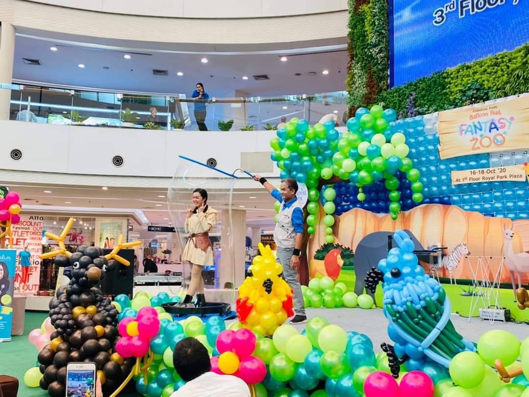 บับเบิ้ลโชว์ โชว์ฟองสบู่ ฟองสบู่ยักษ์ Bubble Show 16/10/2563