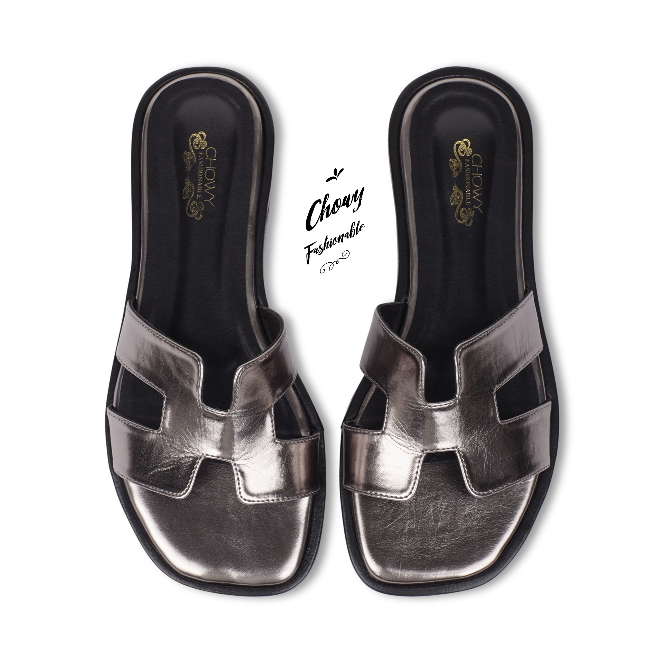 รองเท้าแตะไซส์ใหญ่ 37-50 รุ่น HSANDY By Chowy แตะสวมไซส์ใหญ่ CH0156
