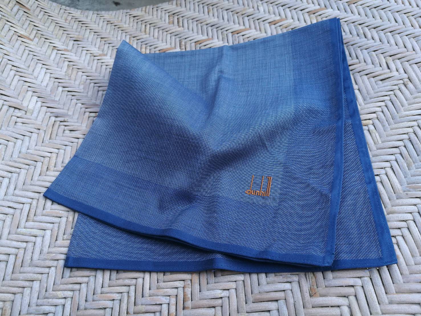 ผ้าเช็ดหน้าชาย dunhill ผ้าดีมาก