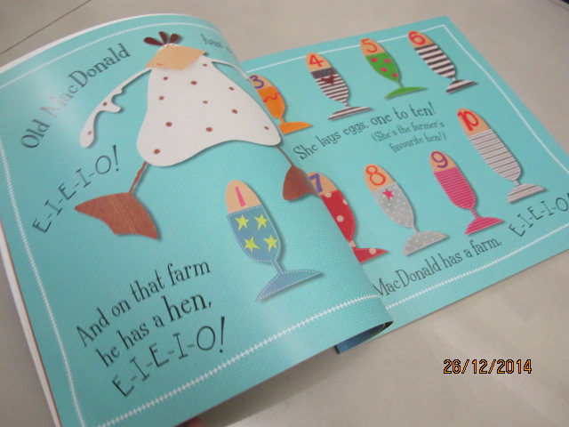 Old Mac Donald had a farm : นิทานปกอ่อนเล่มโต คุณลุงแมคโดนัลมีฟาร์ม นิทานเพลง