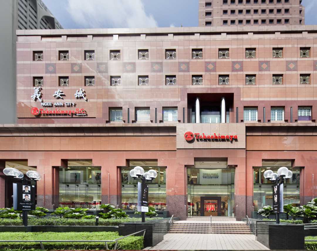 ถุงเท้าชาย Takashimaya เนื้อดีมาก สีดำ