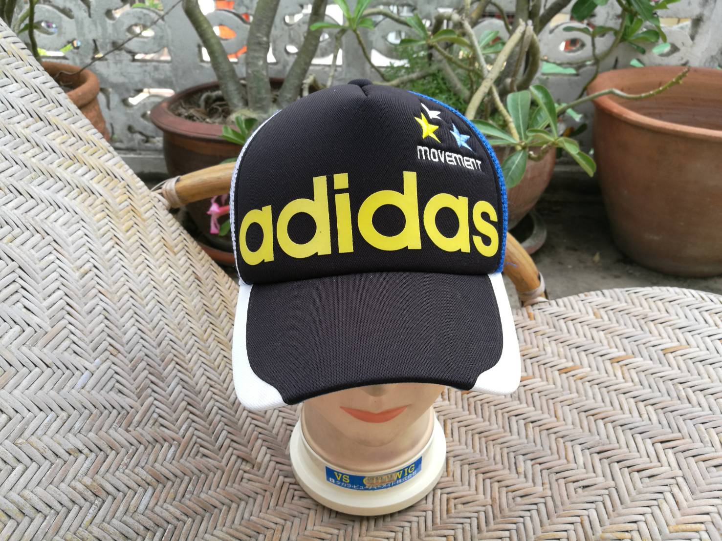 หมวกแก๊ป adidas (ของใหม่)