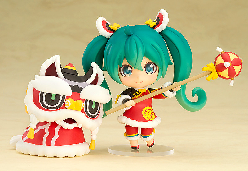 Nendoroid Hatsune Miku: Lion Dance Ver.