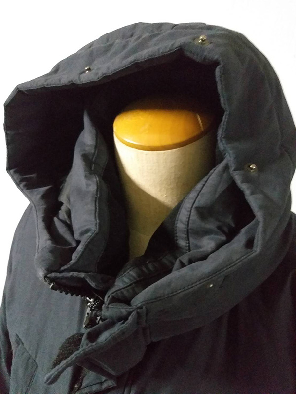 โค้ทขนเป็ดทรง Parka อก46 ติดลบหนักๆ ได้