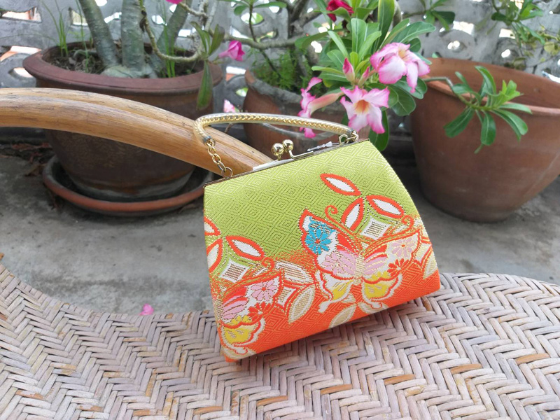 กระเป๋าหิ้วกิโมโน สวยน่ารักมาก (ของใหม่)