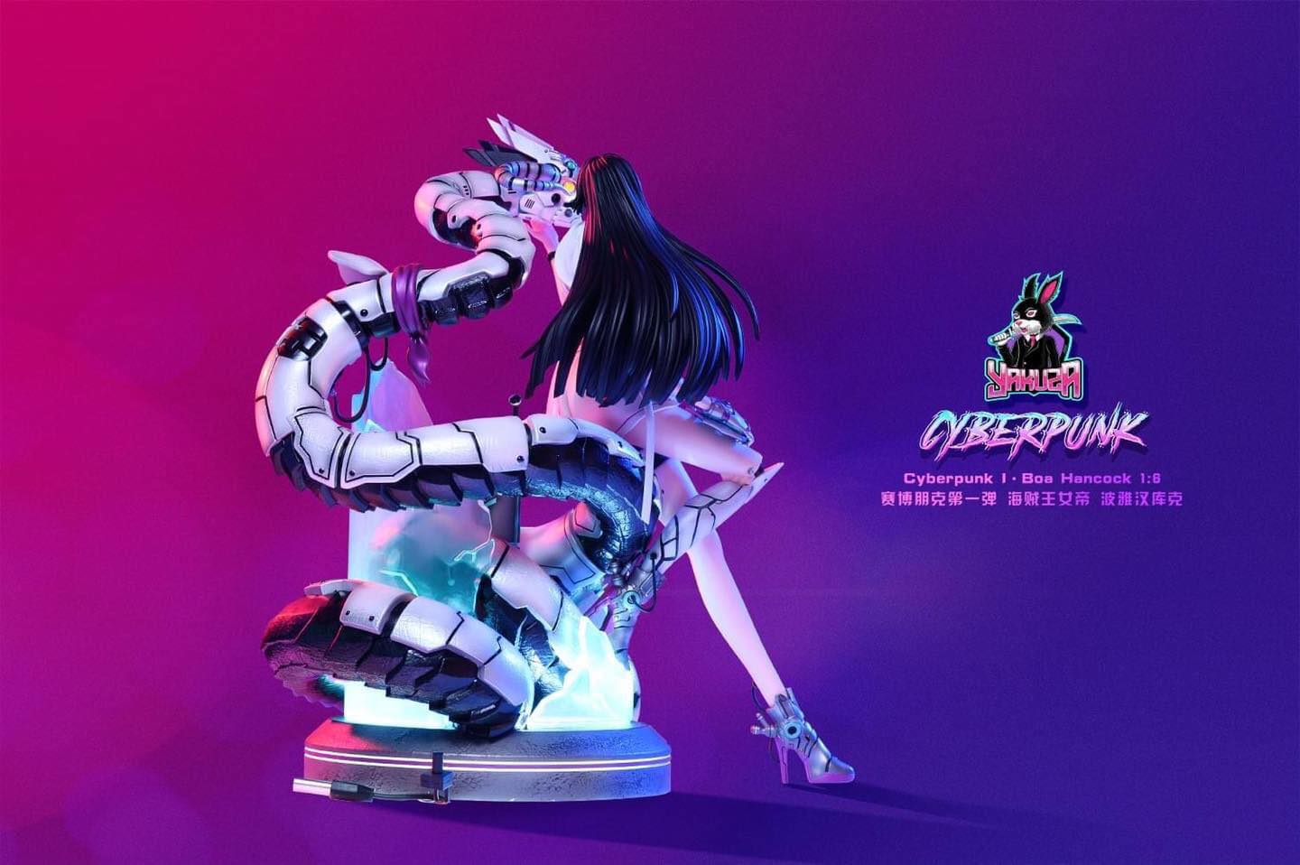 พร้อมส่ง Yakuza Studio Cyber Punk 1/6 Boa Hancock One Piece Limited 238 pcs แคสออฟได้