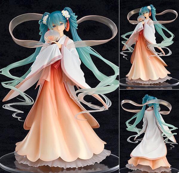 พร้อมส่ง Character Vocal Series 01 Hatsune Miku Harvest Moon Ver. 1/8 Complete Figur