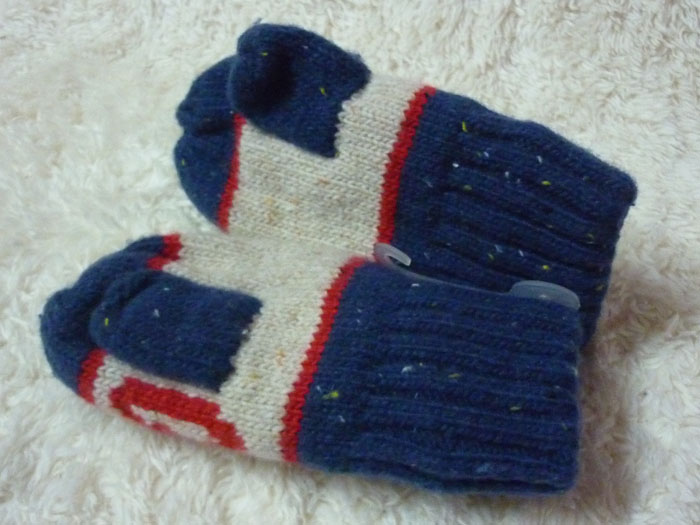 ถุงมือเด็ก Gap Kids 5% wool อุ่นติดลบ /ของใหม่/