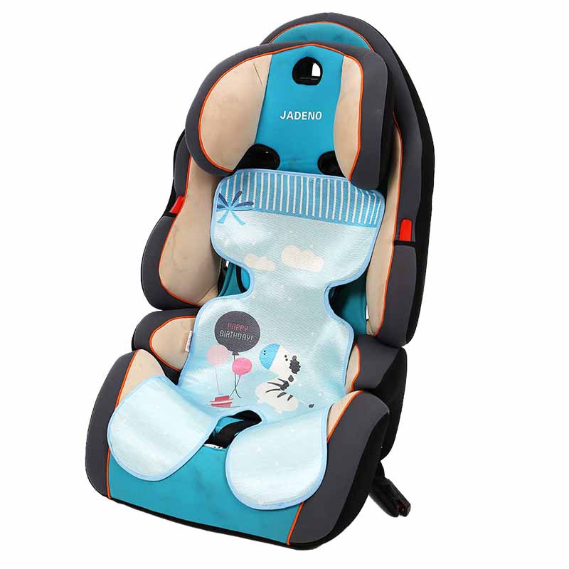 NanaBaby แผ่นรองรถเข็นเด็ก เบาะรองรถเข็น เบาะรองคาร์ซีท 3D Air Mesh Cool เบาะรองนั่งคาร์ซีท ผ้ากันน้ำ นั่งเย็นสบาย