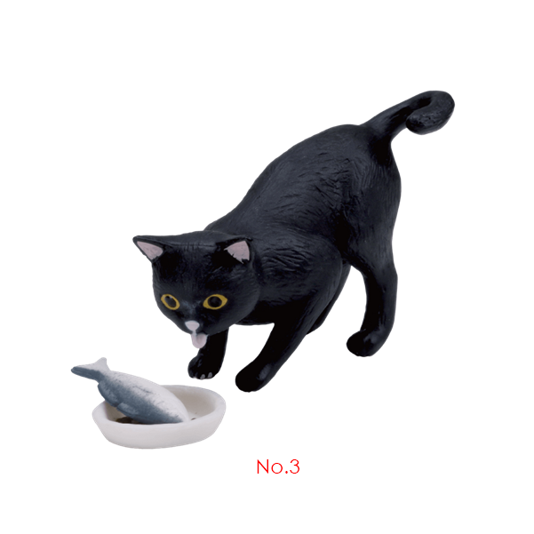 กาชาปองน้องแมว Whimsical Meals