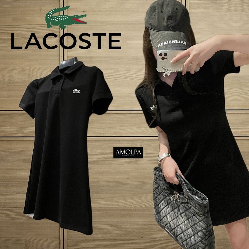 DRESS POLO ปักที่อก ผ้าดี ยืดได้ตามตัว ใส่สบาย ผ้าระบายความร้อนได้ดี งานชิวๆใส่สบายๆค่ะ ห้ามพลาดเลยน้า ป้าย Tag สินค้าคุณภาพ พร้อมส่ง